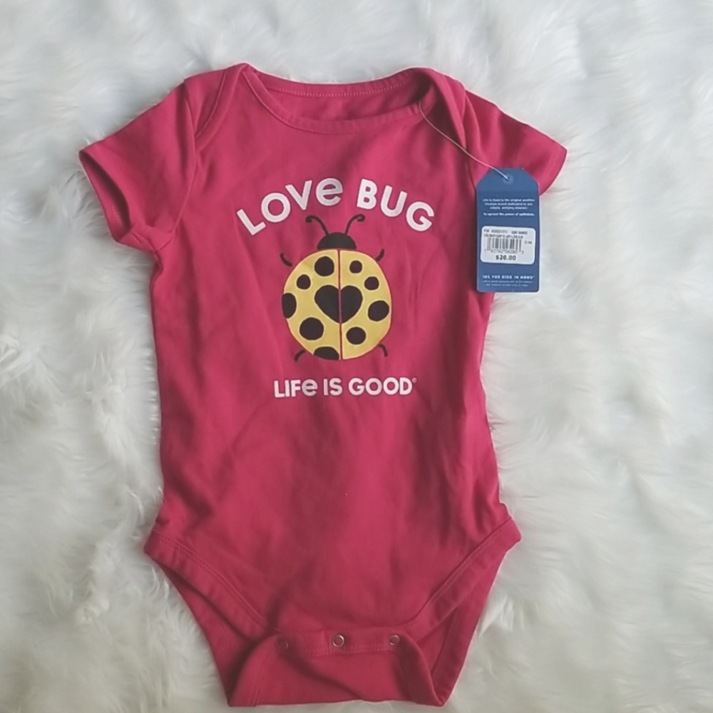 Life Is Good Onesie